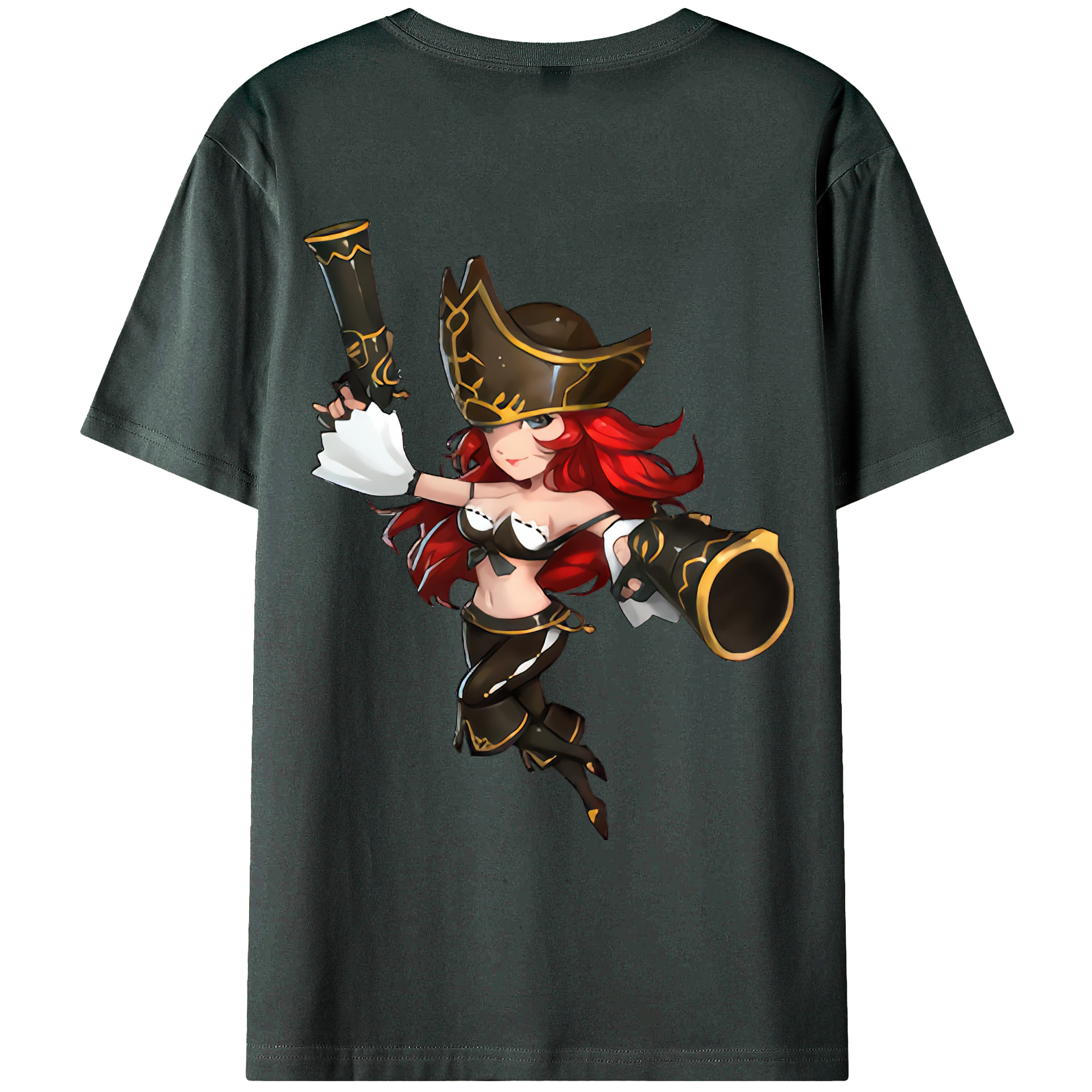 （画像用） リーグ・オブ・レジェンド League of Legends LOL 綿100％ メンズ半袖Tシャツ（バックプリント） 通気性